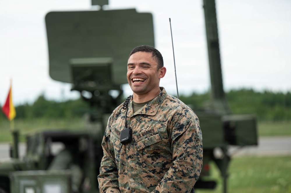 Joint Power in Finland: U.S. F-35s and Marines Integrate at Ramstein Flag 26