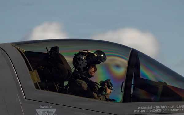U.S. Marines with VMFA-224 conduct flight operations during Ramstein Flag in Finland