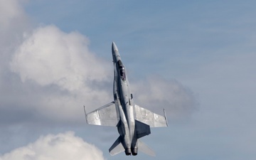 U.S. Marines with VMFA-224 conduct flight operations during Ramstein Flag in Finland