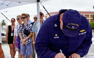 U.S. Coast Guard accepts delivery of 63rd Fast Response Cutter named for 9/11 hero