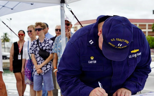 U.S. Coast Guard accepts delivery of 63rd Fast Response Cutter named for 9/11 hero