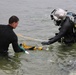Seabee Divers Grade Boat Ramp During BALTOPS 2026