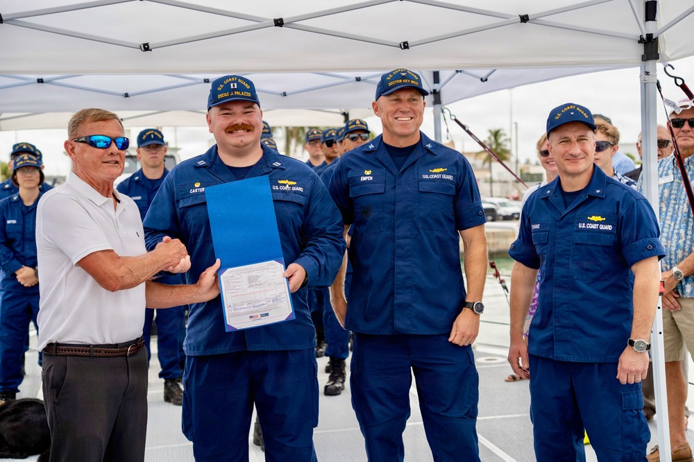 U.S. Coast Guard accepts delivery of 63rd Fast Response Cutter named for 9/11 hero