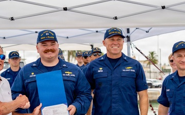 U.S. Coast Guard accepts delivery of 63rd Fast Response Cutter named for 9/11 hero