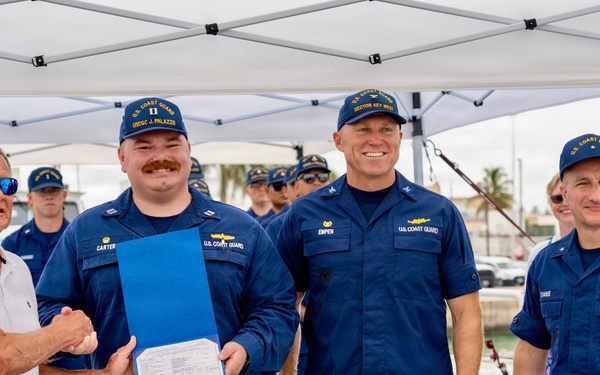 U.S. Coast Guard accepts delivery of 63rd Fast Response Cutter named for 9/11 hero