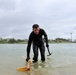 Seabee Divers Grade Boat Ramp During BALTOPS 2026