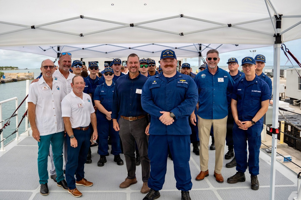 U.S. Coast Guard accepts delivery of 63rd Fast Response Cutter named for 9/11 hero