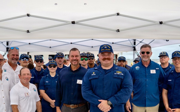 U.S. Coast Guard accepts delivery of 63rd Fast Response Cutter named for 9/11 hero