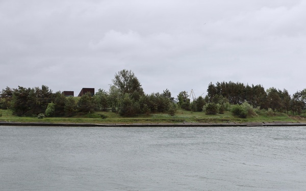 Seabee Divers Grade Boat Ramp During BALTOPS 2026