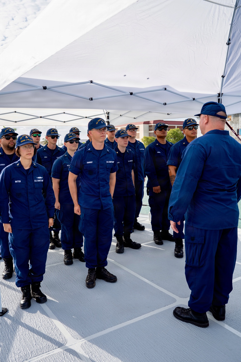 U.S. Coast Guard accepts delivery of 63rd Fast Response Cutter named for 9/11 hero