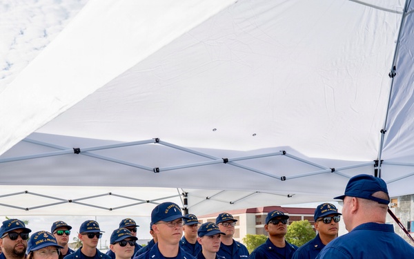 U.S. Coast Guard accepts delivery of 63rd Fast Response Cutter named for 9/11 hero