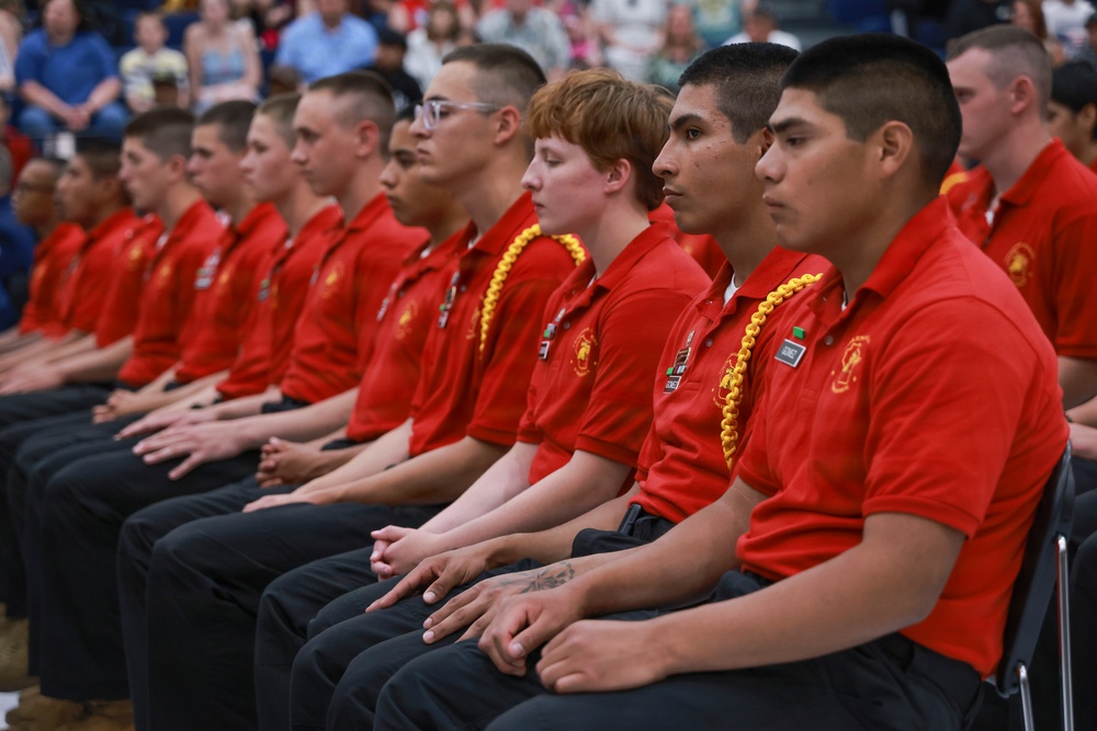 Class 56 graduates from Wisconsin Challenge Academy