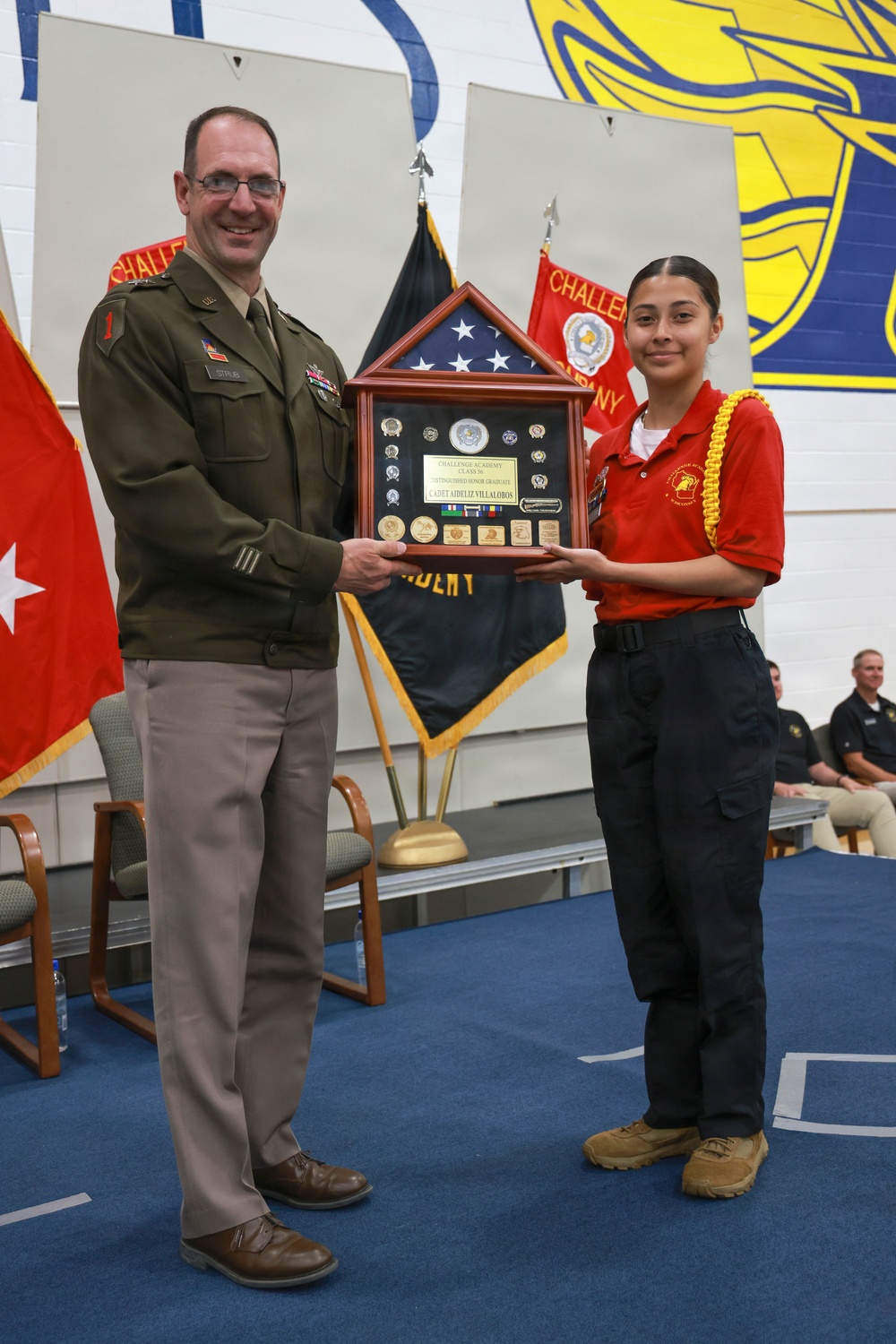 Class 56 graduates from Wisconsin Challenge Academy