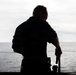 11th MEU Marines, Sailors Conduct a M18 Dry Fire Range Aboard USS Boxer