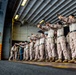 11th MEU Marines, Sailors Conduct a M18 Dry Fire Range Aboard USS Boxer