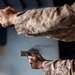 11th MEU Marines, Sailors Conduct a M18 Dry Fire Range Aboard USS Boxer