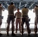 11th MEU Marines, Sailors Conduct a M18 Dry Fire Range Aboard USS Boxer