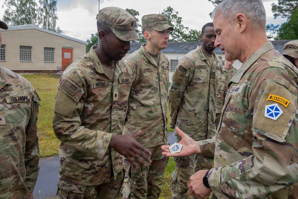 V Corps’ Best Squad Competition Awards