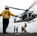11th MEU Marines, Sailors Conduct Live Air Extraction Training Aboard USS Boxer