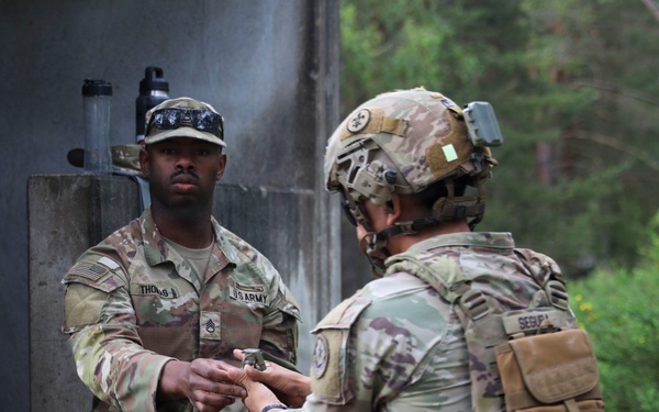 1st Squadron, 2d Cavalry sharpens readiness at grenade range