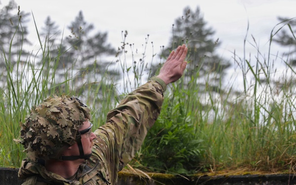 1st Squadron, 2d Cavalry sharpens readiness at grenade range