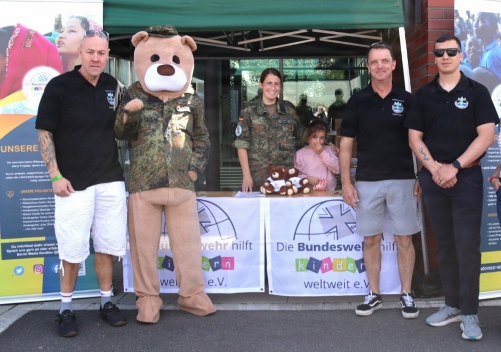 U.S. Army Medical Department Activity Bavaria takes part in Day of the Bundeswehr celebration