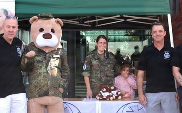 U.S. Army Medical Department Activity Bavaria takes part in Day of the Bundeswehr celebration