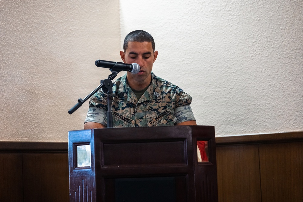 MACG-18 hosts retirement ceremony for Lt. Col. VerPlanck