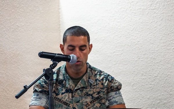 MACG-18 hosts retirement ceremony for Lt. Col. VerPlanck