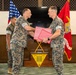 MACG-18 hosts retirement ceremony for Lt. Col. VerPlanck