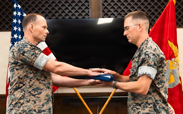 MACG-18 hosts retirement ceremony for Lt. Col. VerPlanck
