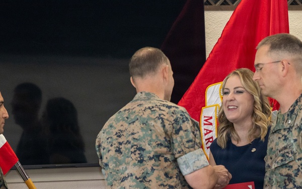 MACG-18 hosts retirement ceremony for Lt. Col. VerPlanck