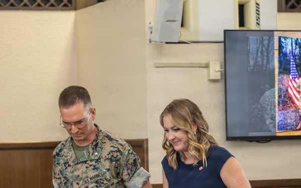 MACG-18 hosts retirement ceremony for Lt. Col. VerPlanck
