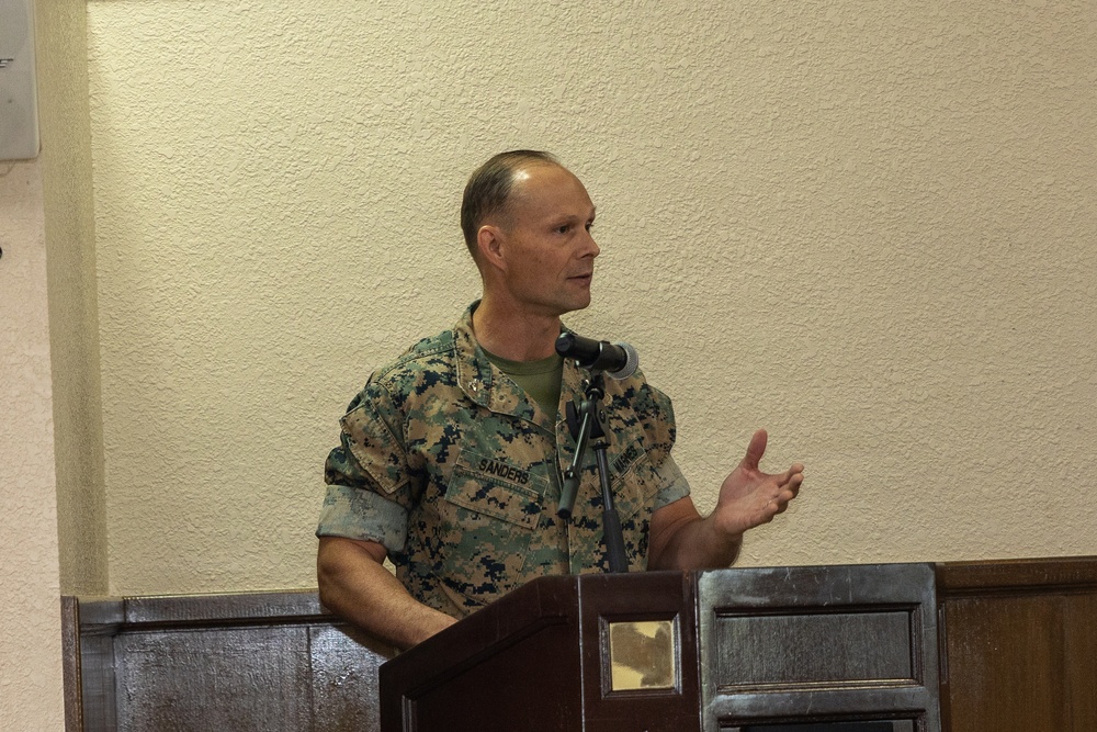 MACG-18 hosts retirement ceremony for Lt. Col. VerPlanck