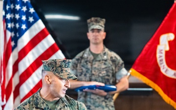 MACG-18 hosts retirement ceremony for Lt. Col. VerPlanck