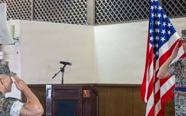 MACG-18 hosts retirement ceremony for Lt. Col. VerPlanck