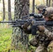 Apache Company, 1-4 Infantry - Blank fire range in GTA