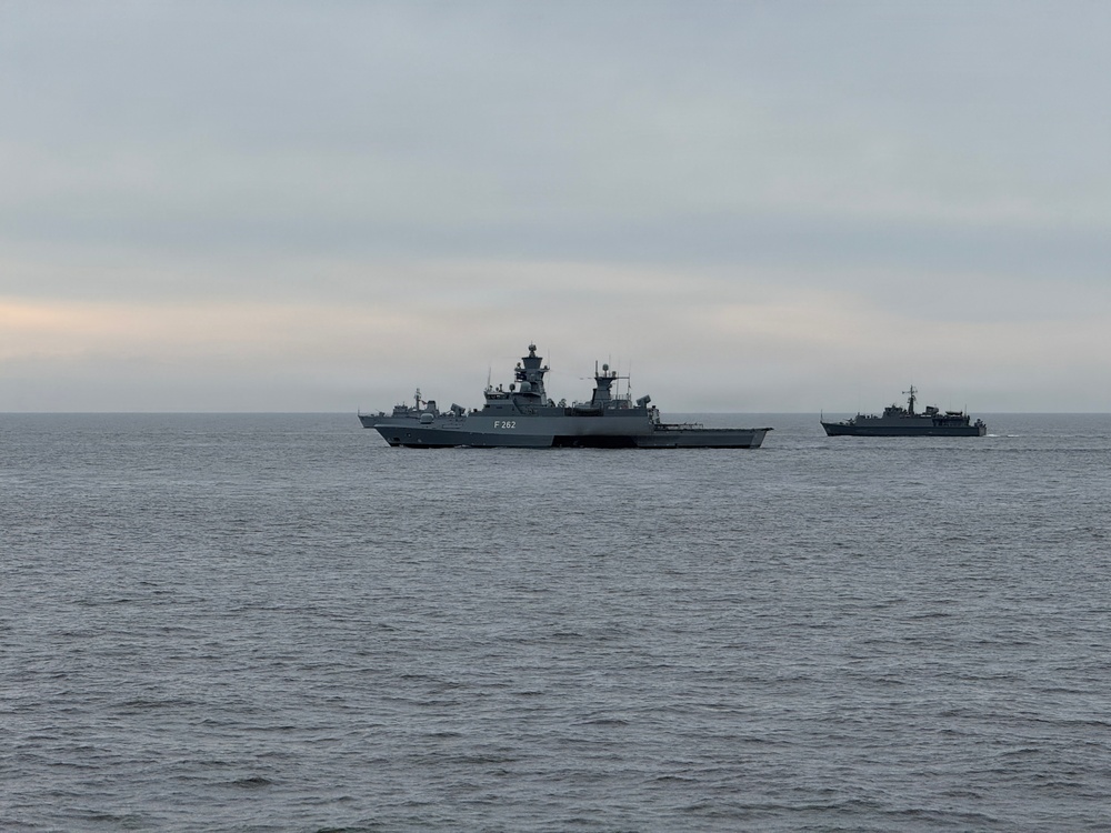 NATO Allies Conduct Operations During BALTOPS 2026