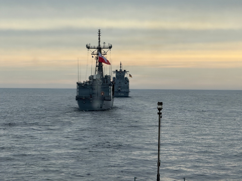NATO Allies Conduct Operations During BALTOPS 2026
