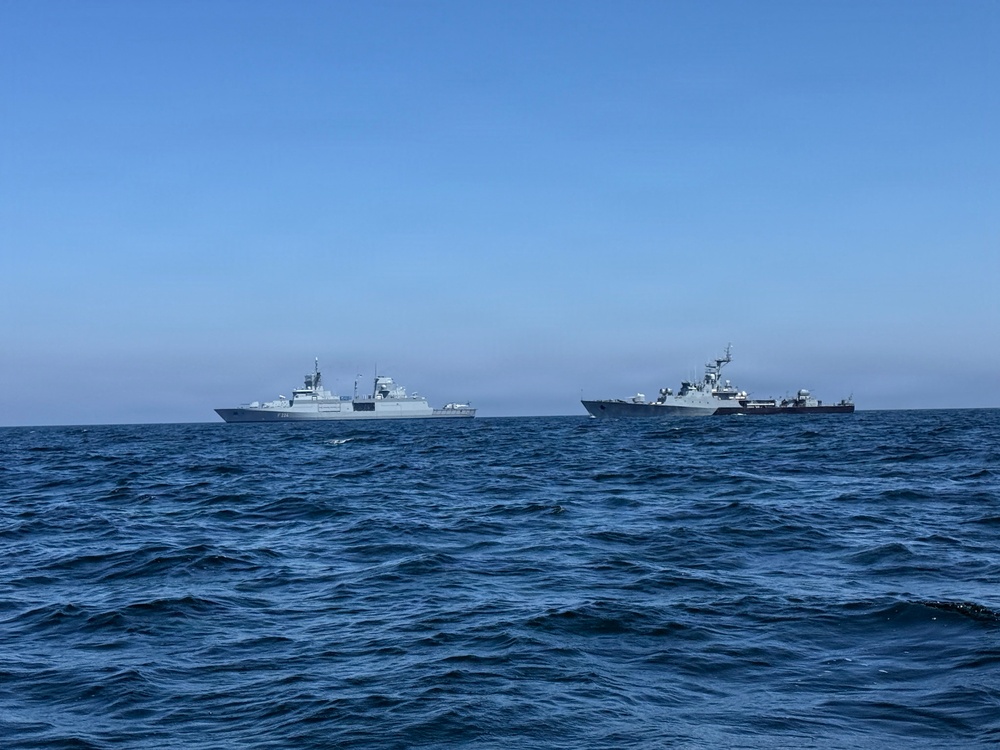 NATO Allies Conduct Operations During BALTOPS 2026