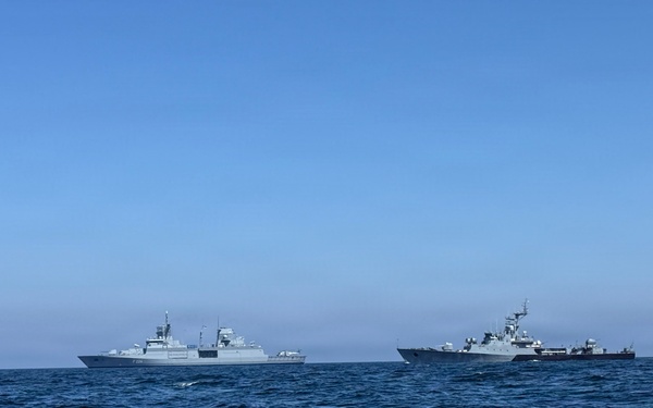 NATO Allies Conduct Operations During BALTOPS 2026