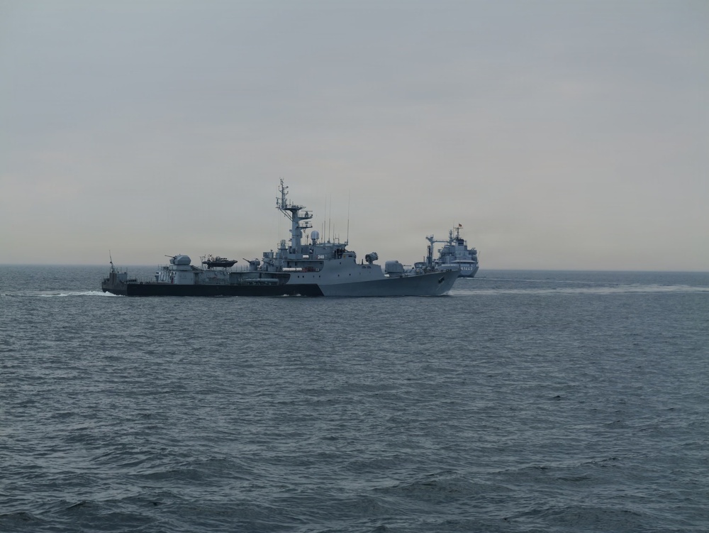 NATO Allies Conduct Operations During BALTOPS 2026