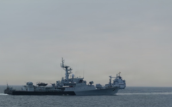 NATO Allies Conduct Operations During BALTOPS 2026