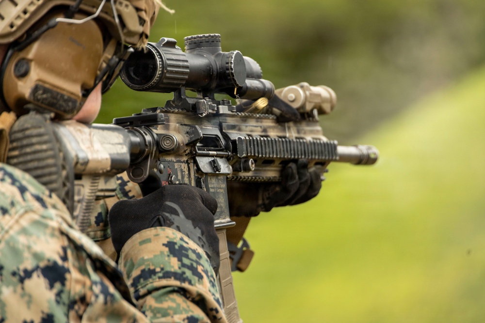 3/7 Marines Conduct Short-Bay Live-Fire Range