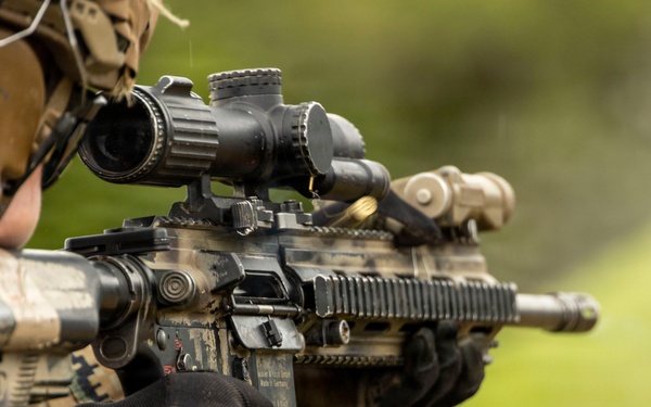 3/7 Marines Conduct Short-Bay Live-Fire Range