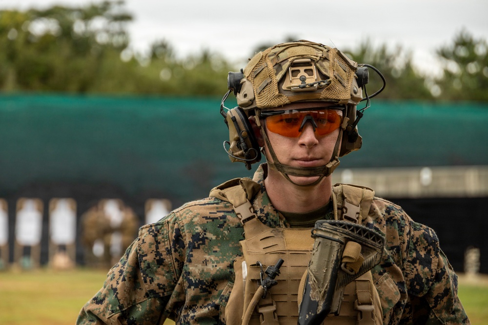 3/7 Marines Conduct Short-Bay Live-Fire Range
