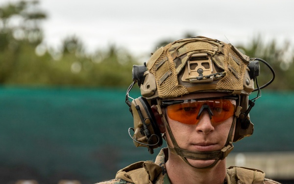 3/7 Marines Conduct Short-Bay Live-Fire Range