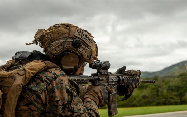3/7 Marines Conduct Short-Bay Live-Fire Range
