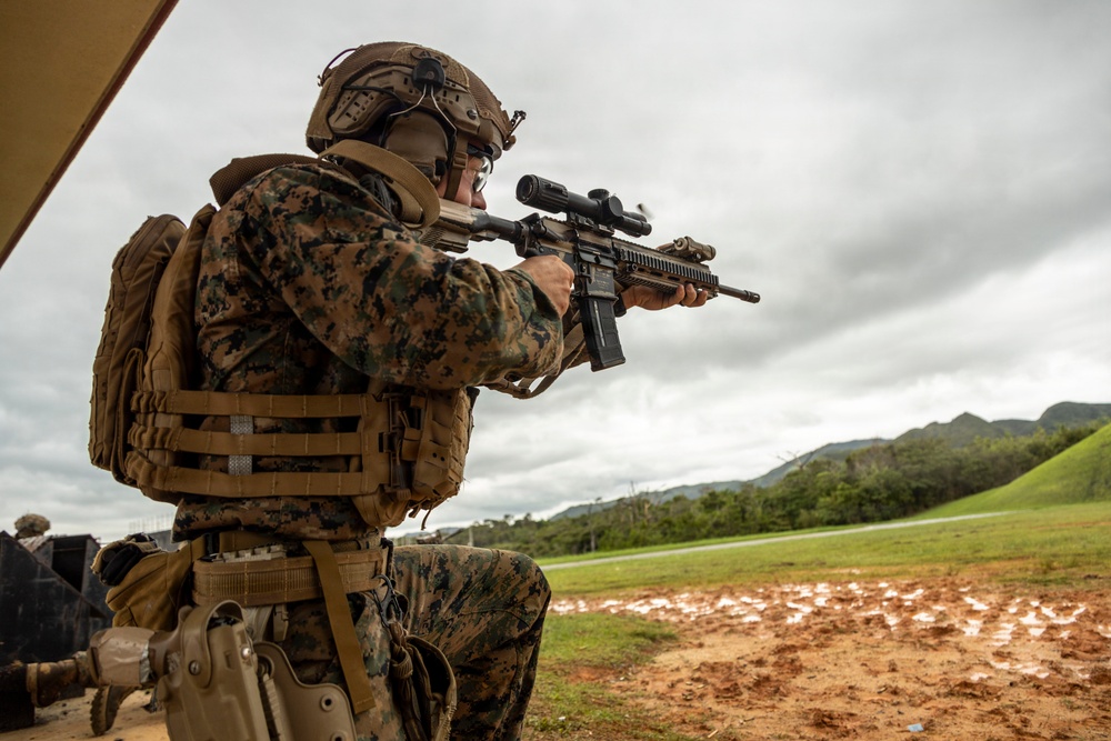 3/7 Marines Conduct Short-Bay Live-Fire Range