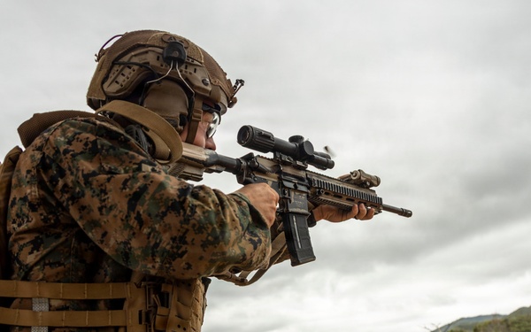 3/7 Marines Conduct Short-Bay Live-Fire Range